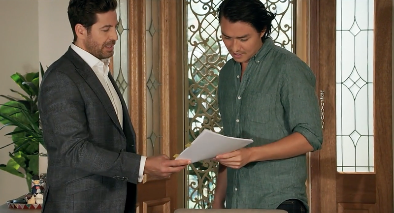Nachbarn Spoiler, Pierce Greyson, Leo Tanaka