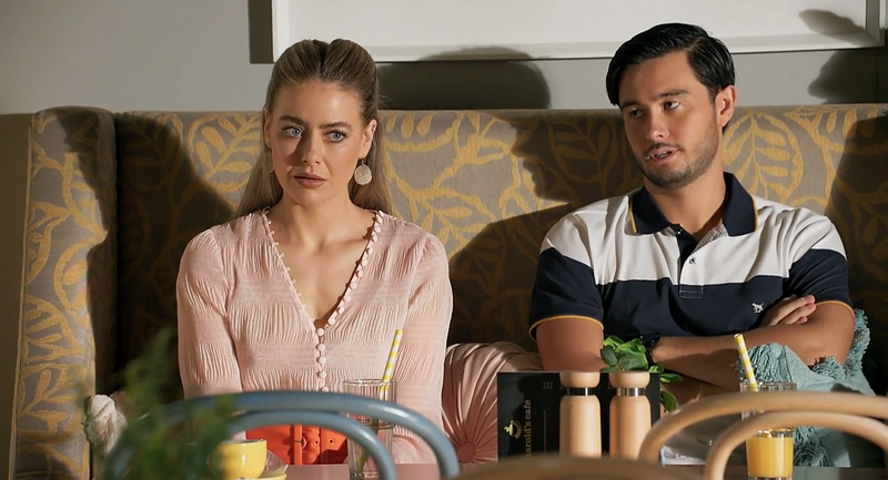 Nachbarn Spoiler, Chloe Brennan, David Tanaka