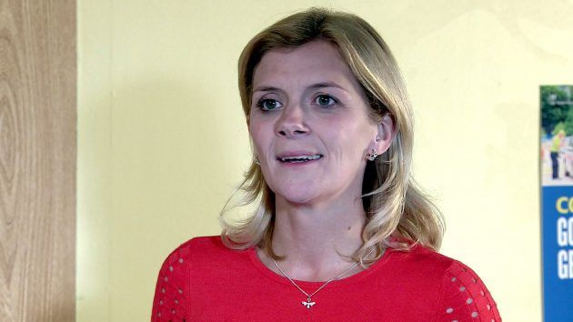 Leanne on innoissaan lääkäristä
