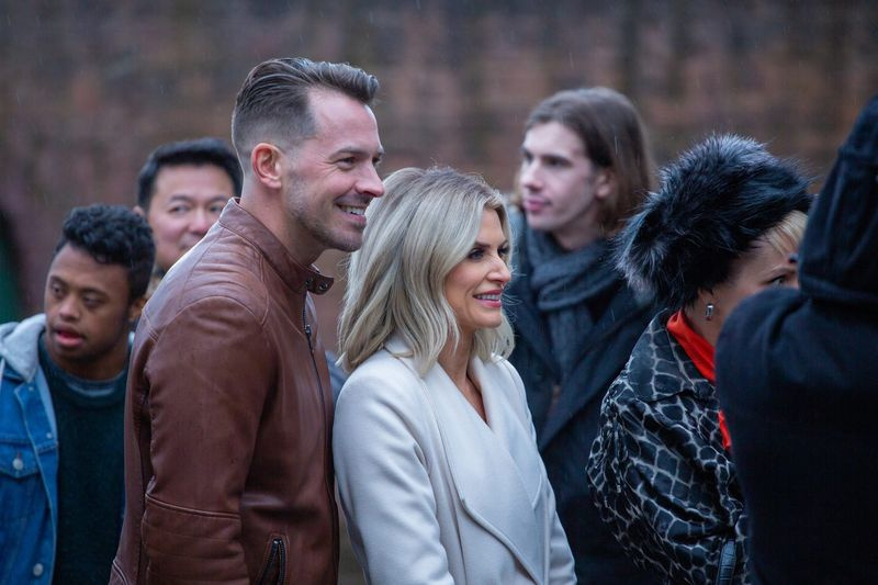 Mandy Richardson und Darren Osborne