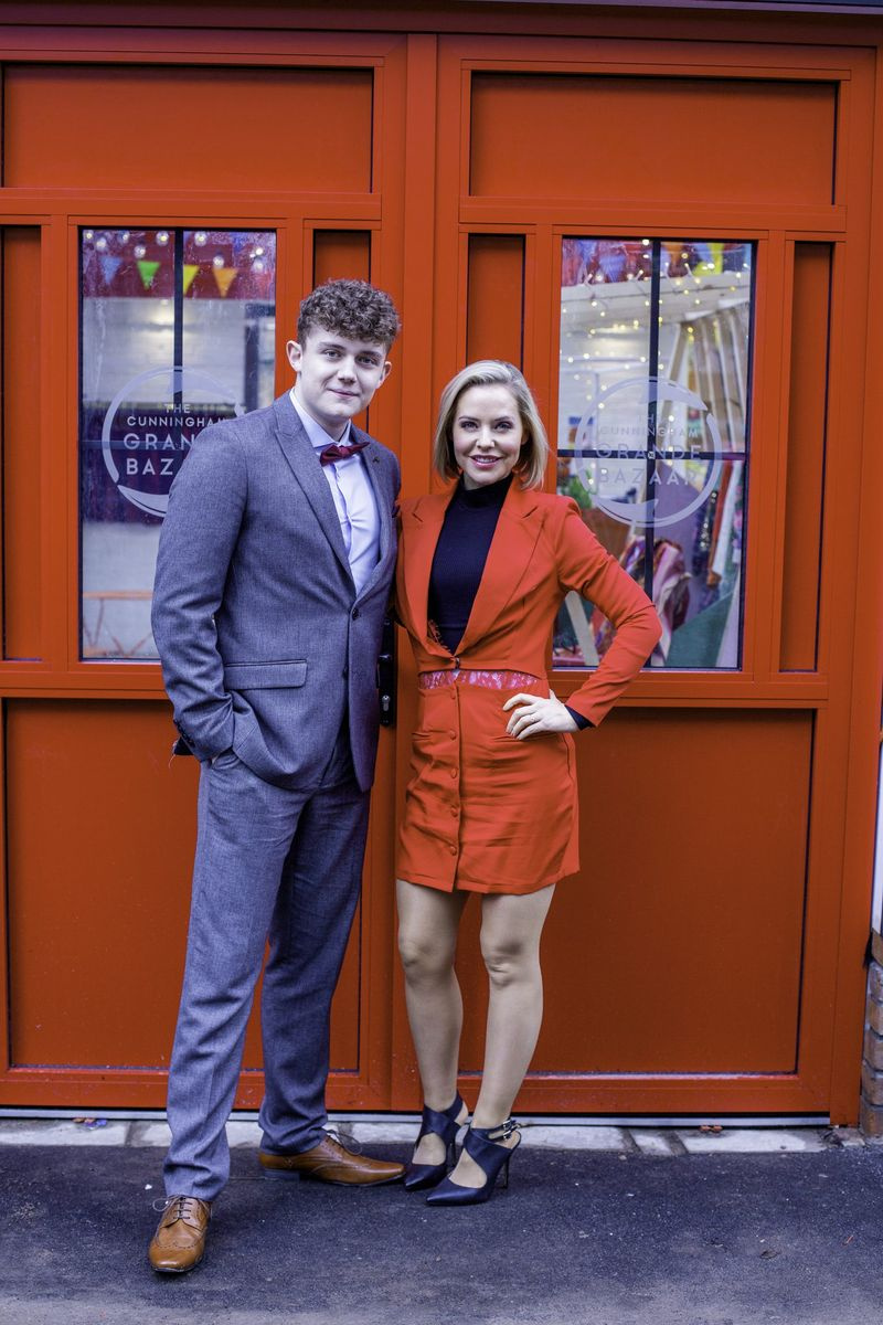 Cindy und Tom Cunningham bei der Eröffnung ihres Grande Bazaar