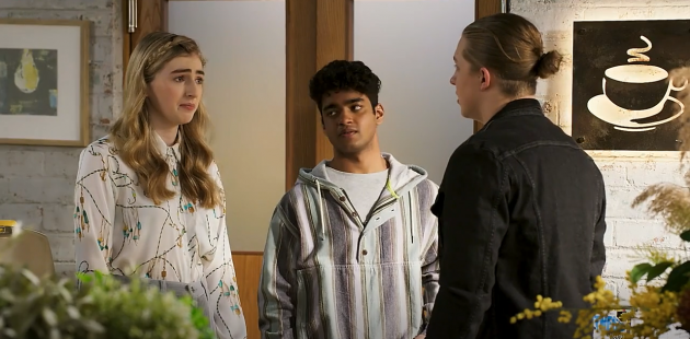 Sosedje, Mackenzie Hargreaves, Jay Rebecchi, Richie Amblin