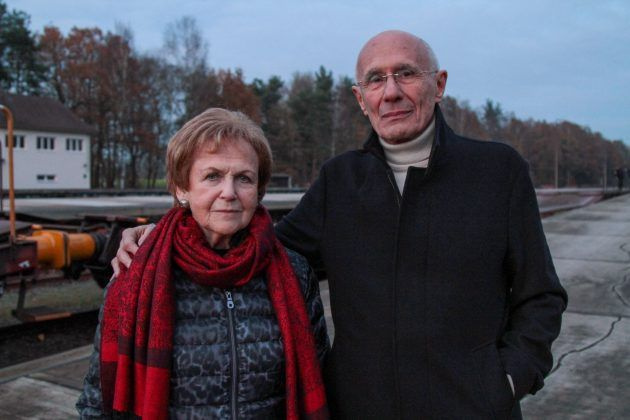 Mala Tribich și Peter LantosBelsen: Povestea noastră