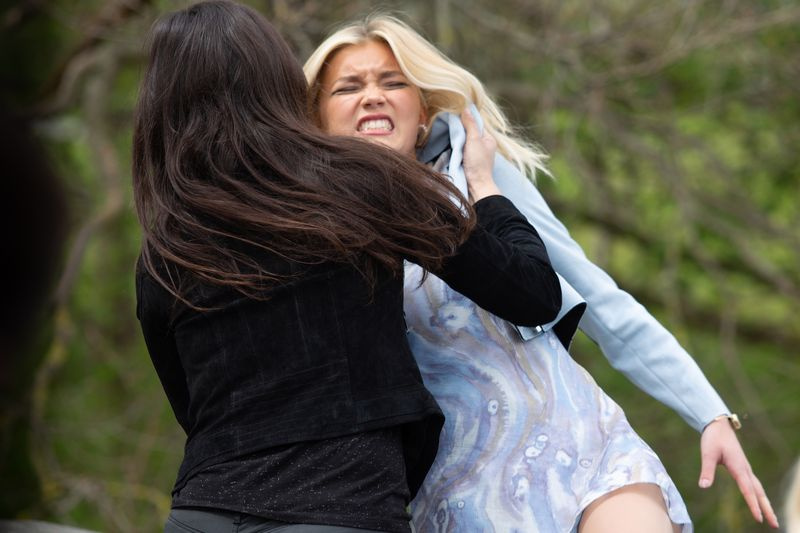 Η Leanna Cavanagh σκοτώθηκε στο Emmerdale