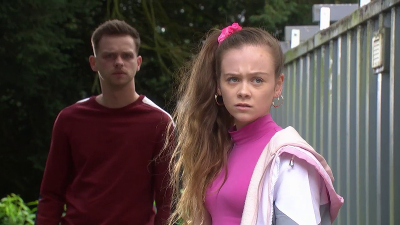 Η Ιουλιέτα και ο Τζόρνταν στο Hollyoaks