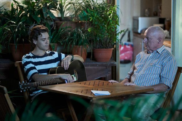 Doma in v gosteh, Ryder Jackson, Alf Stewart