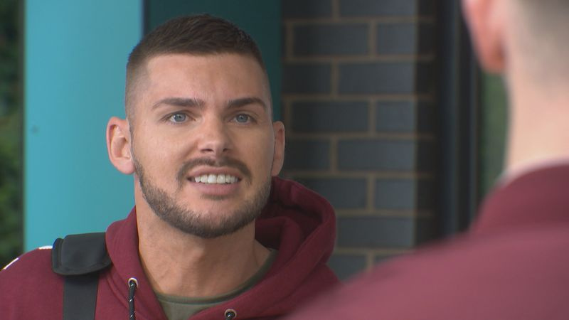 Ste Hay à Hollyoaks