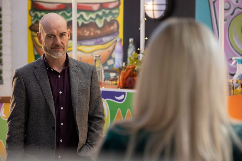 Grace Black e Fergus Collins in Hollyoaks