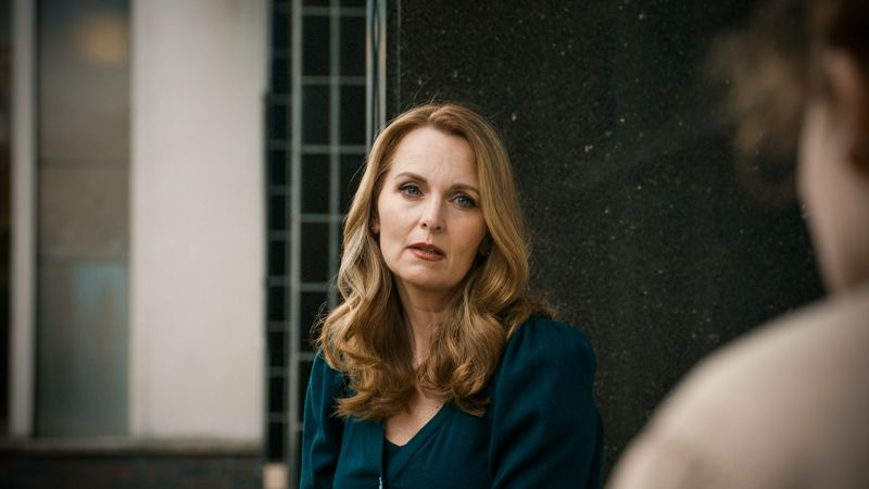 Η Debra Stephenson υποδύεται την Jeni Sinclair στο Holby