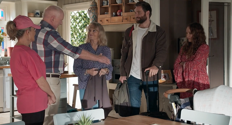 Σπόιλερ εντός και εκτός, Kieran Baldivis, Alf Stewart, Martha Stewart, Roo Stewart, Marilyn Chambers