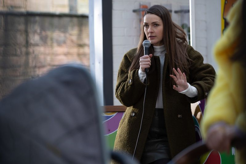 Η Sienna Blake στο Hollyoaks