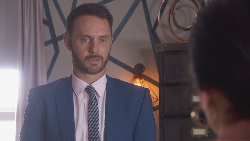 James Nightingale în Hollyoaks