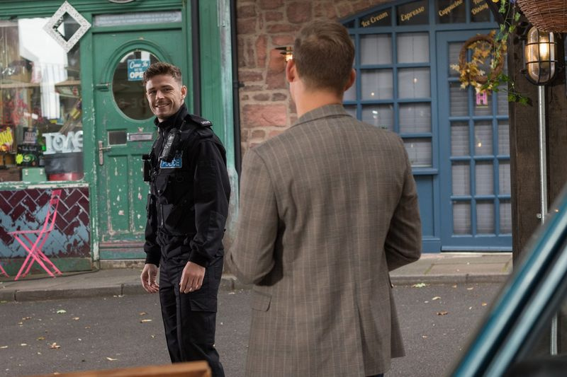 John Paul og George Kiss i Hollyoaks