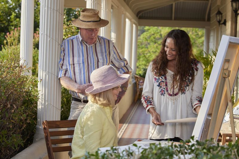 Σπόιλερ Home and Away, Alf Stewart, Martha Stewart, Roo Stewart