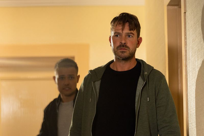 Darren Osborne on vankina Hollyoaksissa