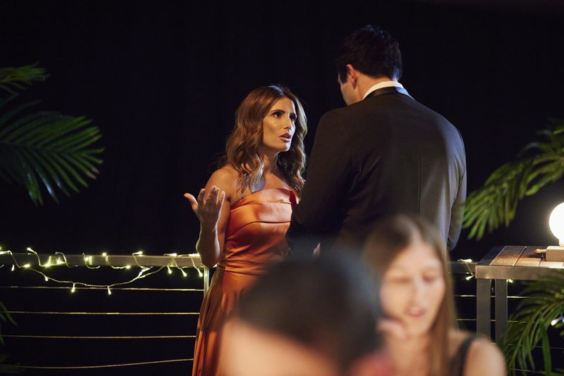 Koti- ja vierasspoilerit, Leah Patterson, Justin Morgan