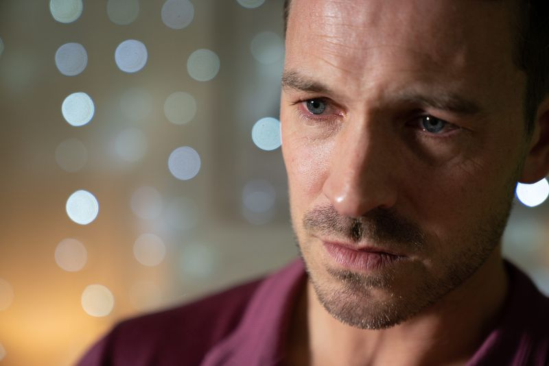 Darren Osborne jest przygnębiony w Hollyoaks