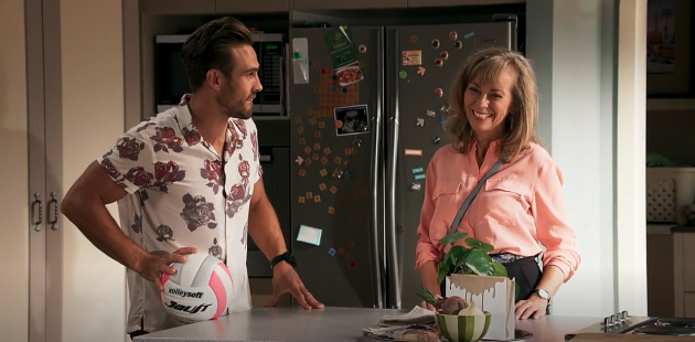 Neighbors spoilers, Aaron Brennan, Jane Harris