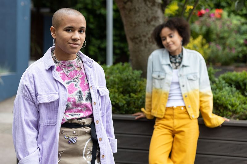 Η Brooke Hathaway και ο Ripley Lennox στο Hollyoaks