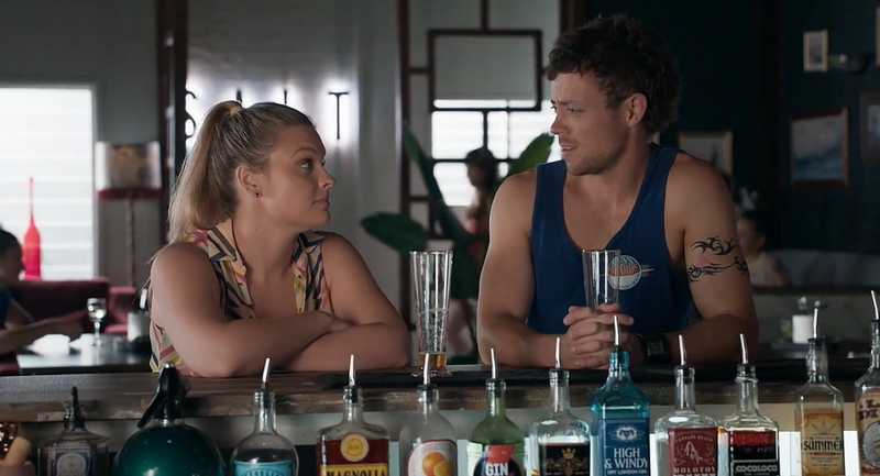 „Home and Away“ spoileriai, Ziggy Astoni, Deanas Thompsonas