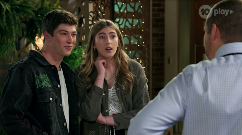 Spoiler der Nachbarn, Mackenzie Hargreaves, Hendrix Greyson, Toadie Rebecchi
