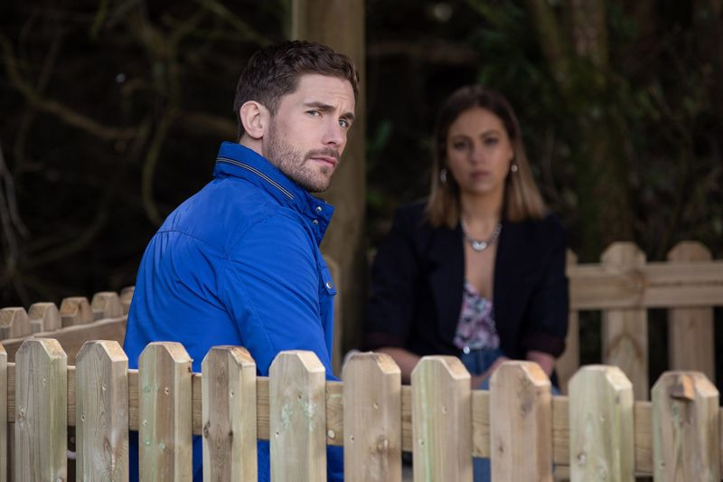 Brody Hudson y Summer Ranger en Hollyoaks
