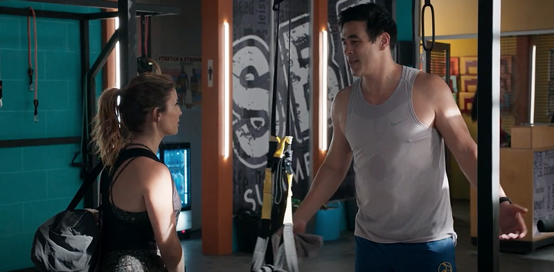 Spoilers de local y visitante, Justin Morgan, Leah Patterson