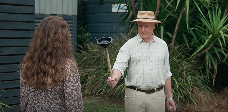 Spoilers de local y visitante, Alf Stewart, Roo Stewart