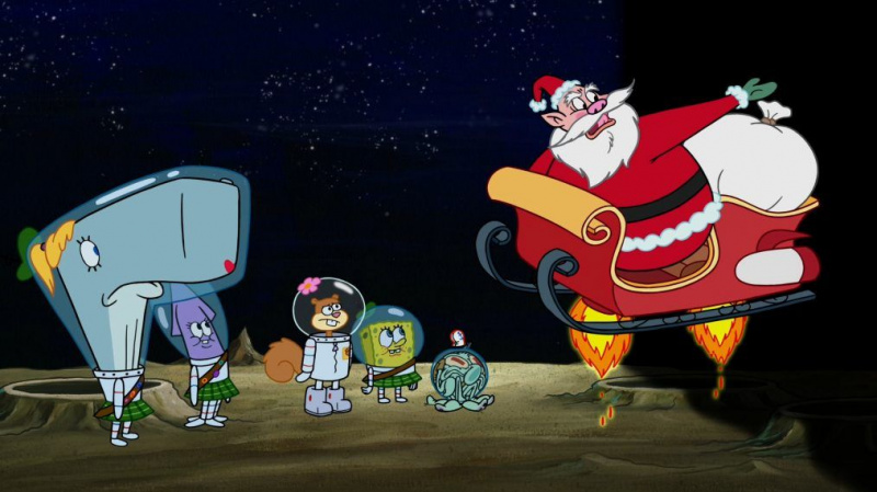 Nyt en forhåndsvisning av 'SpongeBob SquarePants' Holiday Special! (VIDEO)