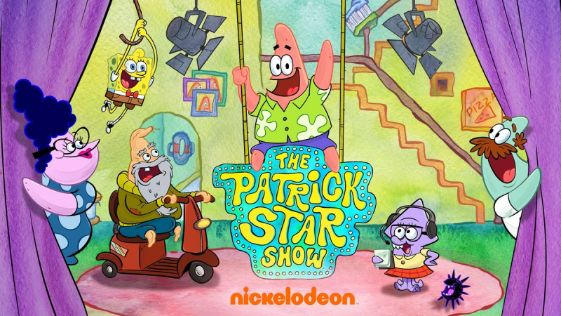 Звездното шоу на Патрик - Nickelodeon