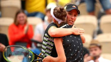 Decathlon: złamane serce Johanny Konta na French Open i Lando Norris uderza Lewisa Hamiltona