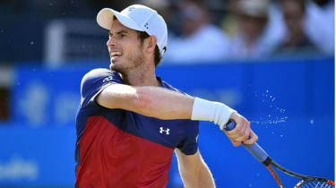 Andy Murray, kraljica
