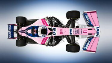 Racing Point F1 2019 billancering