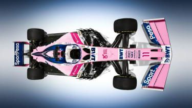 Racing Point F1 2019 billancering