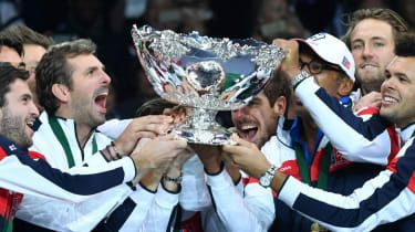 Cupa Davis este stabilită pentru 2 miliarde de lire sterline, modernizarea Cupei Mondiale de Tenis