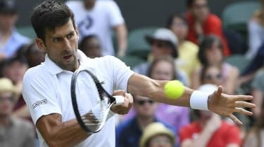 Novak Đoković v Wimbledonu