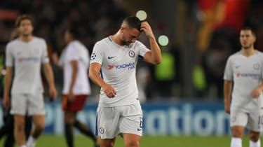 Roma 3 Chelsea 0 Liga prvakov