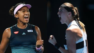Finalistki singla Australian Open 2019 Naomi Osaka i Petra Kvitova