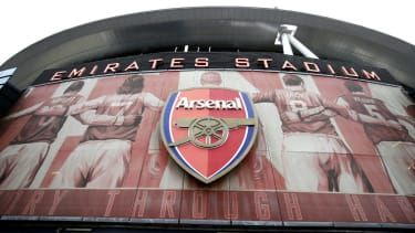Arsenal hrá svoje domáce zápasy na Emirates Stadium