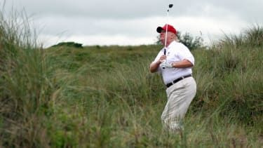 Donald Trump golf