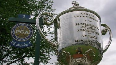 Vinnaren av US PGA Championship tar hem Wanamaker Trophy