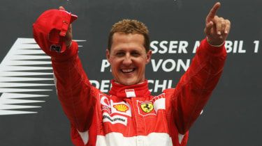 F1: Ferrari vil markere Michael Schumachers 50-års fødselsdag med museumsudstilling