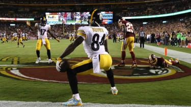 Antonio Brown twerker