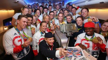 Olimpiadi 2016: gli Heroes of Team GB tornano trionfanti da Rio