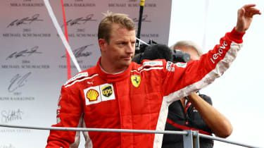 F1: 28 000 fans skriver under namninsamlingen om att Ferrari ska behålla Kimi Raikkonen