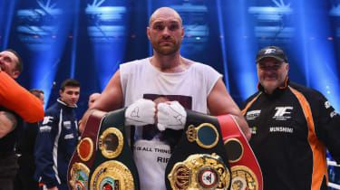 Tyson Fury annonserer comeback - med sikte på Anthony Joshua