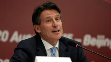 Lordul Sebastian Coe
