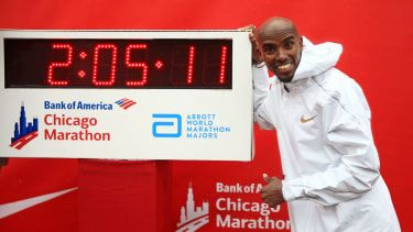 Maratonul Mo Farah Chicago Tokyo 2020