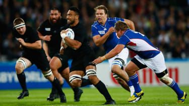 RWC 2015: Visi juodaodžiai priversti dirbti Namibijoje