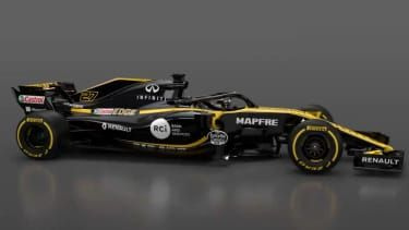 Lansarea mașinii Renault Sport RS18 F1 2018
